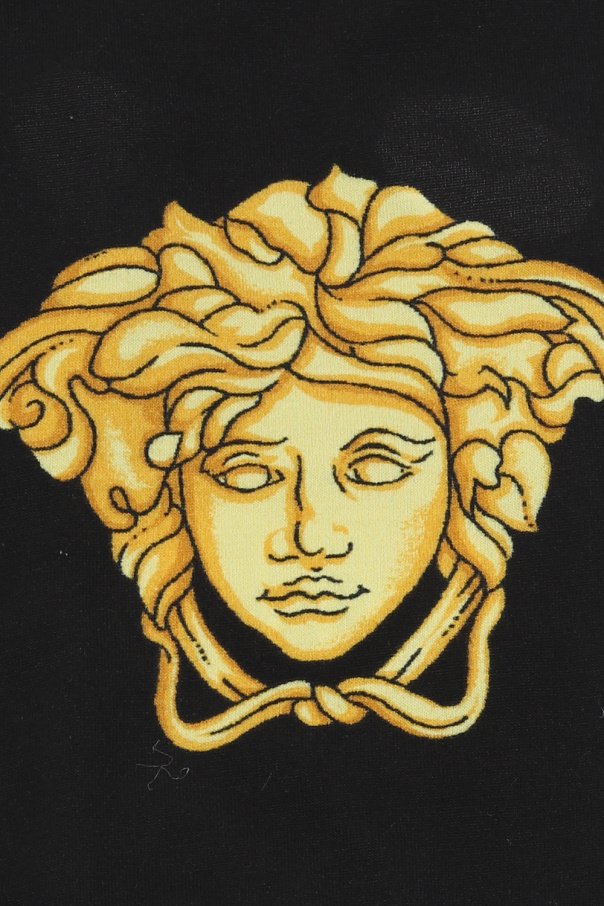 Black Dog Tshirt Versace Home Vitkac GB